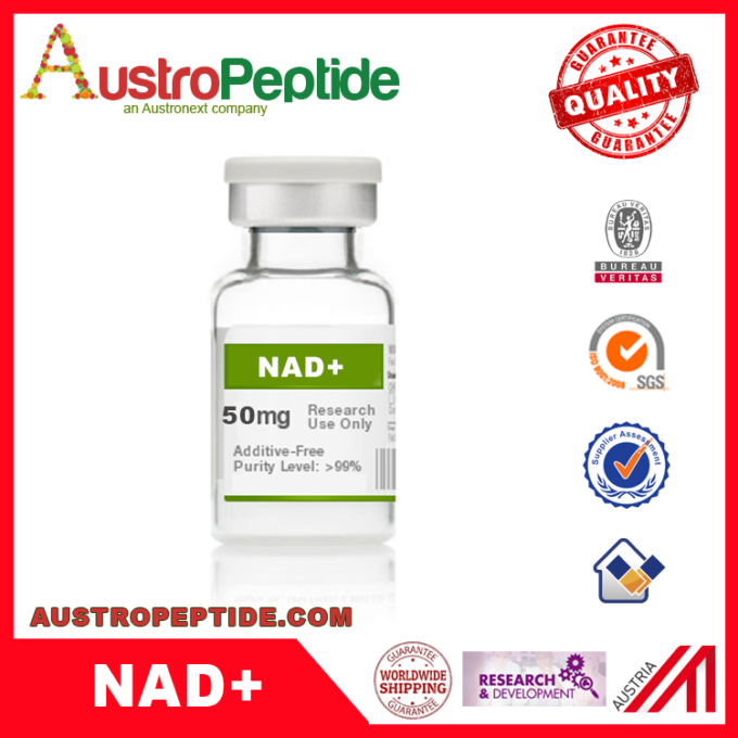 NAD+ 50mg x 10 Vials AUSTROPEPTIDE NAD+ 50mg x 10 Vials
