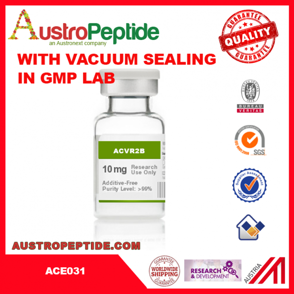 ACE-031 10mg - with vacuum sealing in GMP lab-10 vial