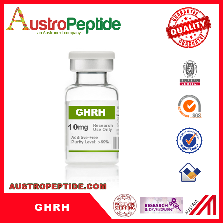 GHRH 10mg | AUSTROPEPTIDE GHRH -Growth Hormone Releasing Hormone