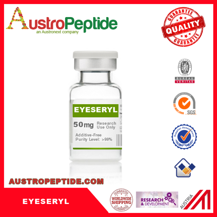 Eyeseryl 50mg - Acetyl tetrapeptide-5 50mg | AUSTROPEPTIDE buy Eyeseryl ...