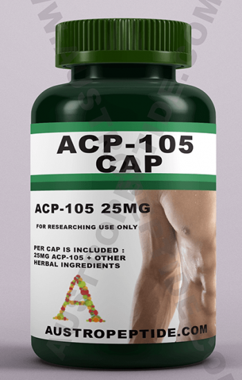 ACP-105 25mg x 1000 capsule