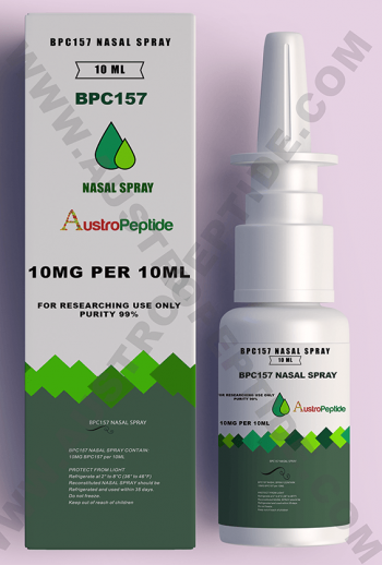 BPC157 nasal spray 10 mg/10ml
