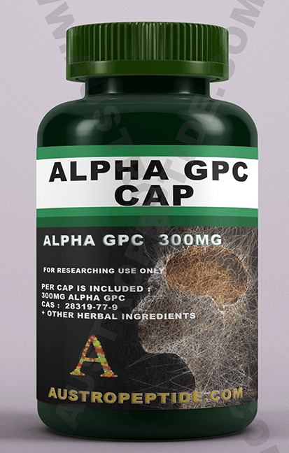 ALPHA-GPC 300mg x 1000 cap sule | AUSTROPEPTIDE NOOTROPIC ALPHA-GPC ...