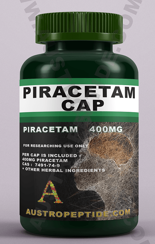 Piracetam 400mg X 100 Capsule Austropeptide Nootropic Powders