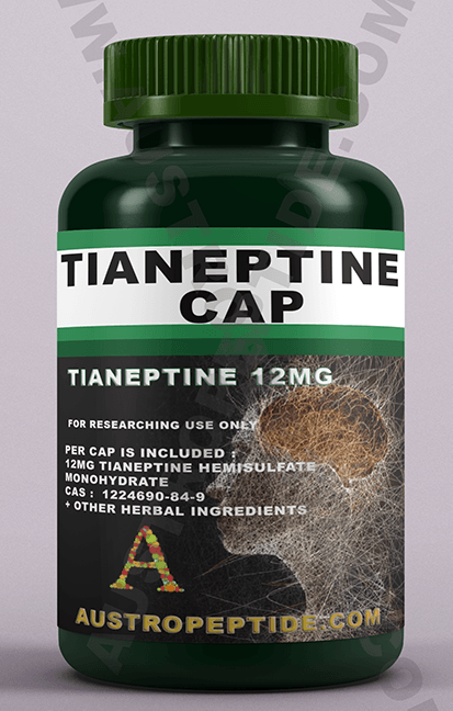 Tianeptine 12 mg x 100 capsule | AUSTROPEPTIDE NOOTROPIC POWDERS ...