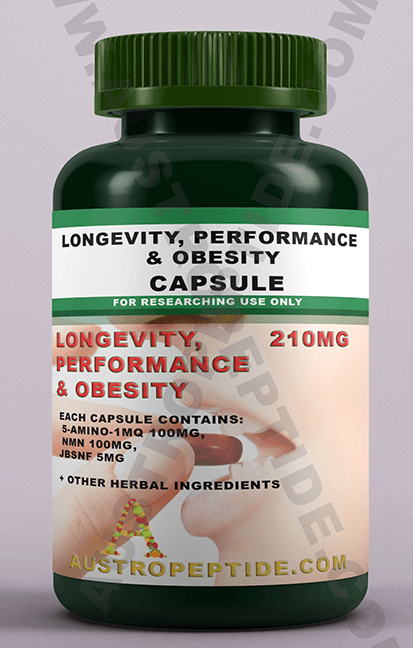 Longevity-Performance-Obesity Capsule